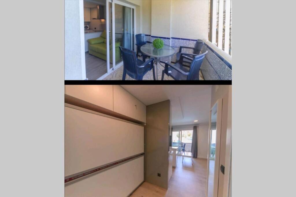 Apartamento 215. Primera Linea De Playa. Benalmadena Exterior photo