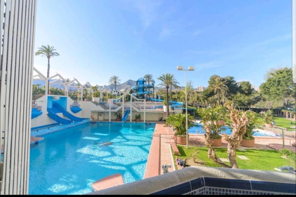 Apartamento 215. Primera Linea De Playa. Benalmadena Exterior photo
